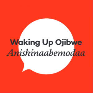 Waking Up Ojibwe - Logo