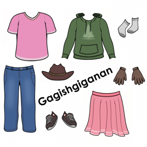 illustration of clothing