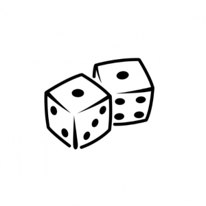 illustration of a set of dice